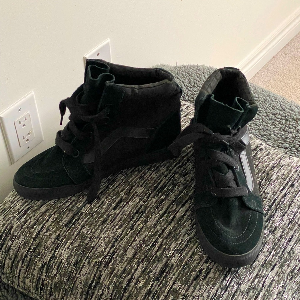 Vans Heeled Sneakers